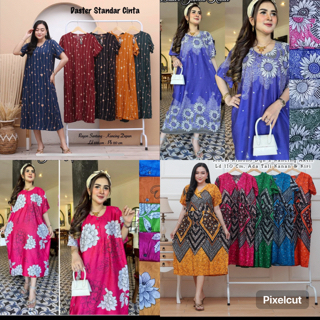 Mother's Daster, batik Daster, Murce Daster (1 package contains 3 ...