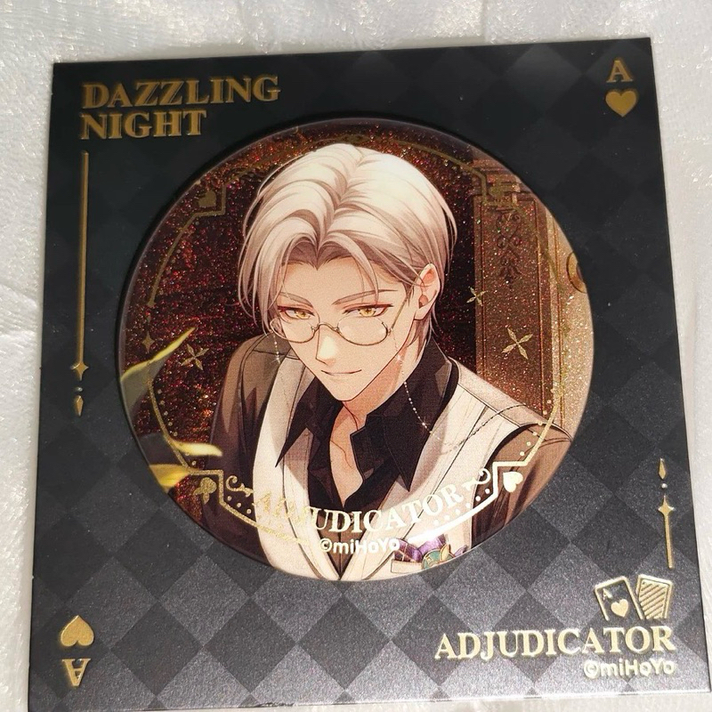 Official Limited Dazzling Night Tears of Themis badge pin brooch ...