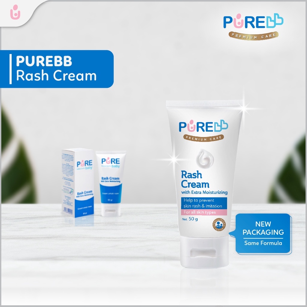 PURE Baby Rash Cream Anti-Irritation Rash Cream Popok | Shopee Philippines