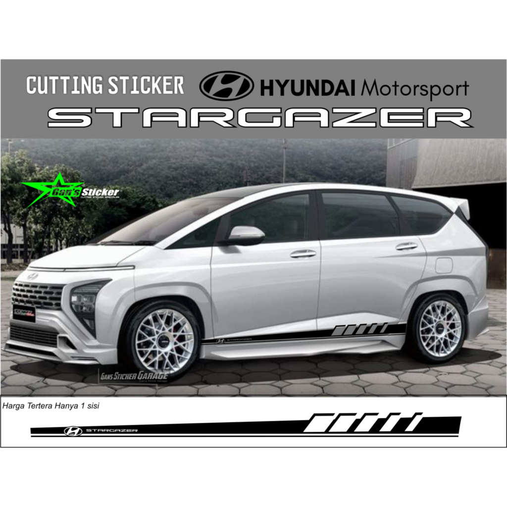 Hyundai stargazer stickers hyundai stargazer accessories | Shopee ...