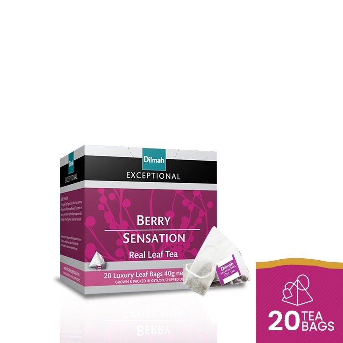 Dilmah Exceptional Berry Sensation Tea - Tea Bags | Shopee Philippines