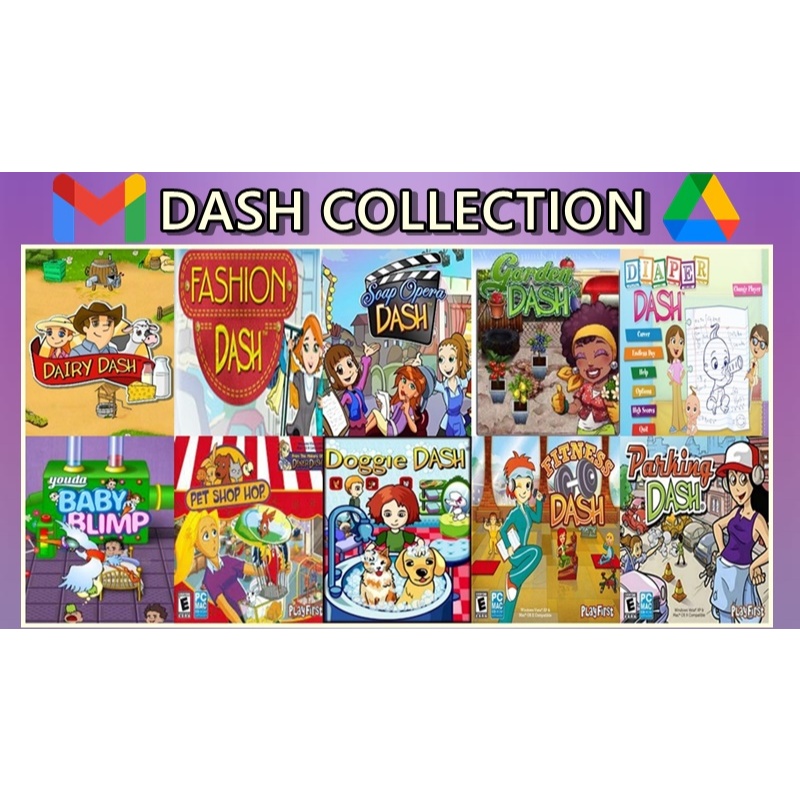 Dash Collection Game For The Latest Super Complete Laptop PC Computer ...