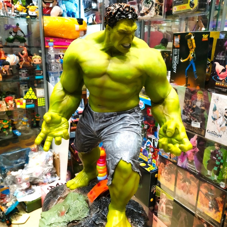 Action Figure Hulk Marvel Avengers Big Jumbo Hulk Statue 60cm Hulk ...