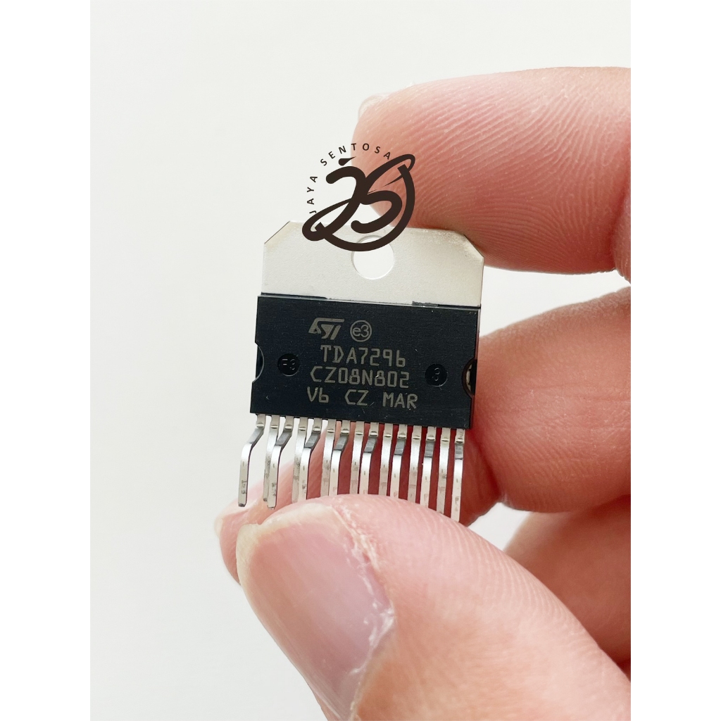 Original TDA7296 (1 BH) TDA 7296 ORI IC TDA7296 BRAND ST | Shopee ...