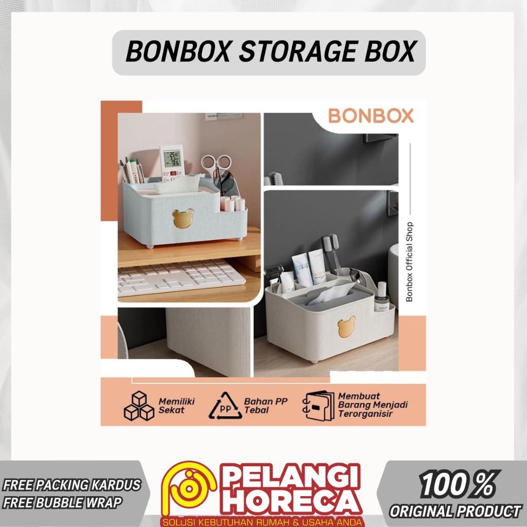 Bonbox Multipurpose Storage Box/Bonbox Multifunction Storage Box ...