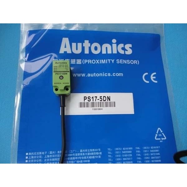 Proximity Autonics PS17-5DN. | Shopee Philippines
