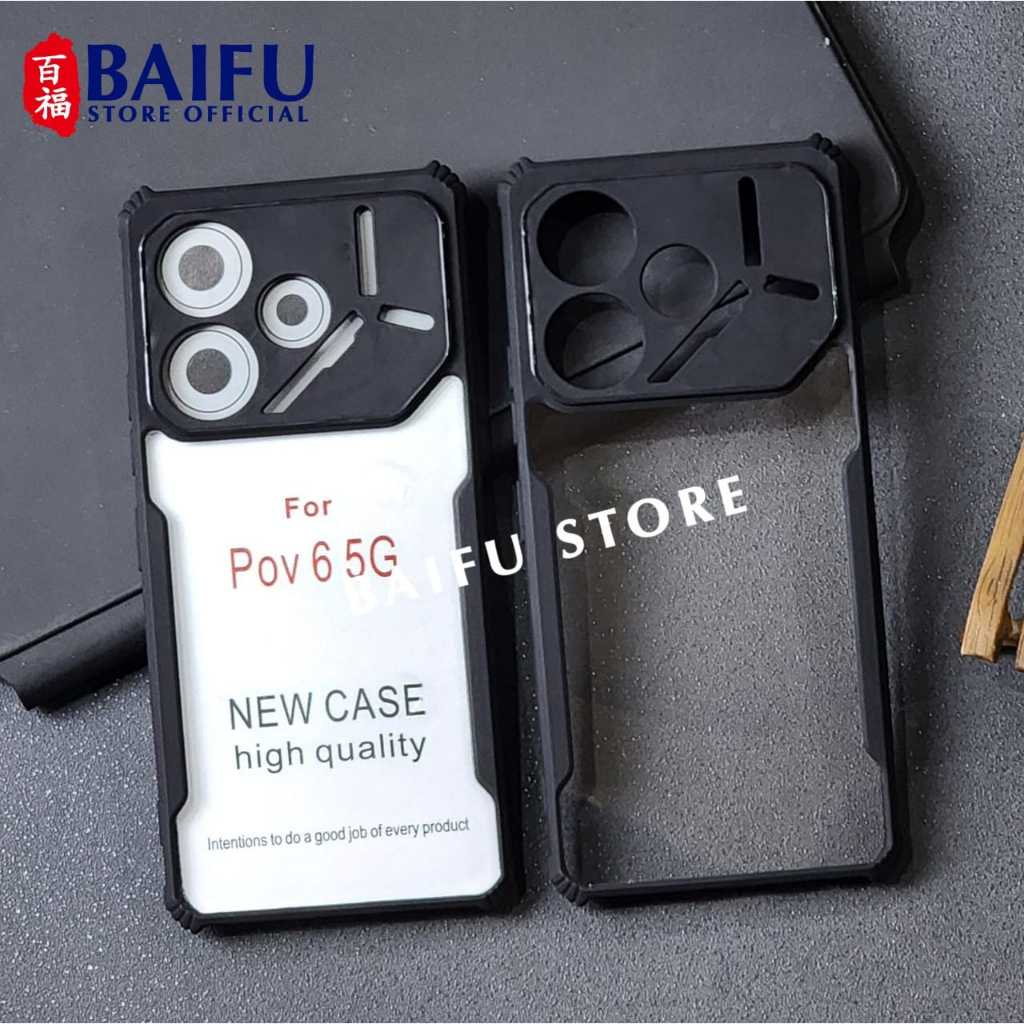 Tecno Pova 6 Tecno Pova 6 Pro Case Fusion shockproof Transparent Casing ...
