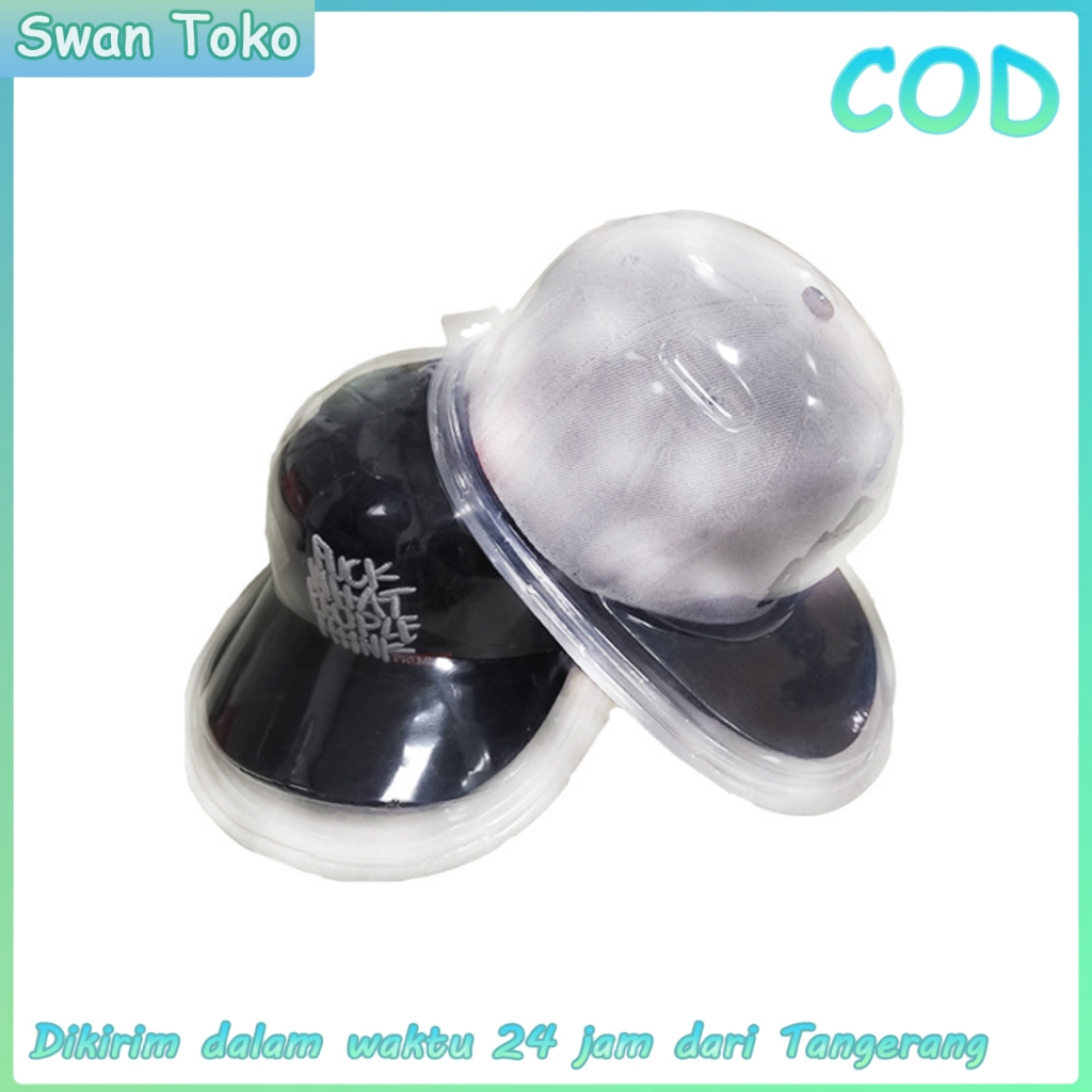 Hat Display Case/ Baseball Cap Protector Flat and Curve Visor Case ...