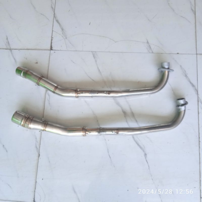 Neck Exhaust ROLL BENDING INLET 38 And 50 VEGA JUPITER SUPRA GRAND ...