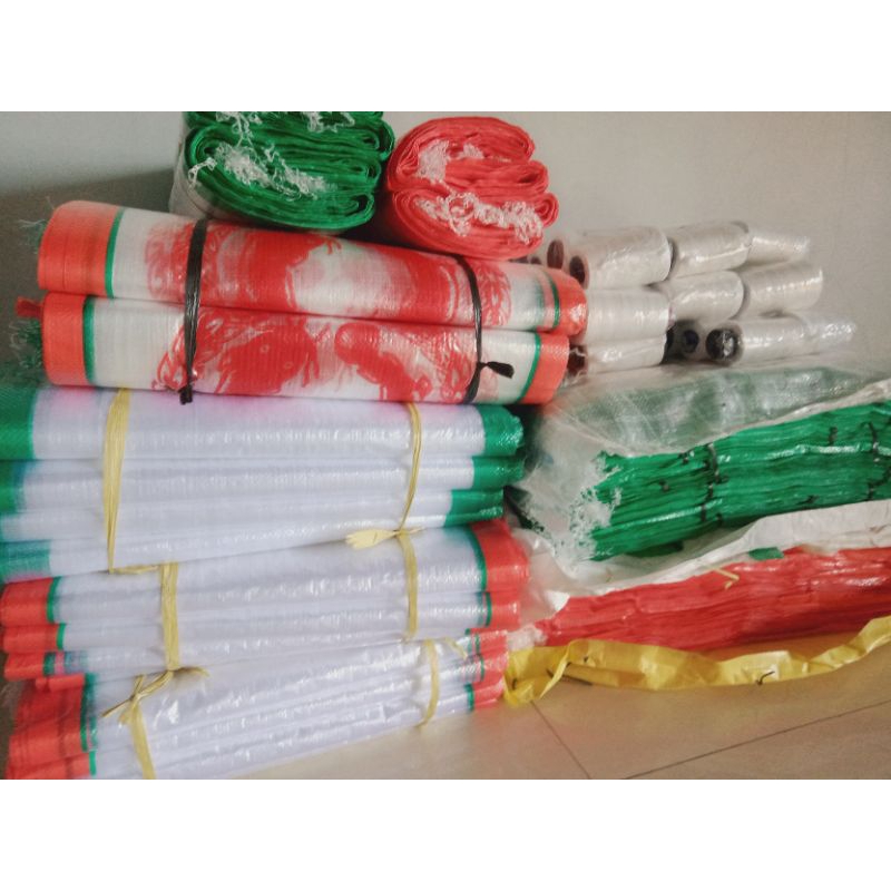 25kg Rice Sack Has Been Screened With A Net 25kg Head Screen Printing ...