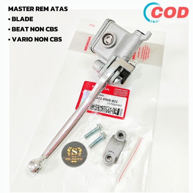 Honda Blade Brake Master,Revo Absolute, Beat Non Cbs, Vario Non Cbs ...