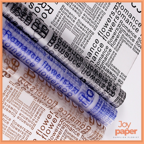Flower Bouquet Paper News Paper Letter Cellophane Paper Flower Wrapping ...