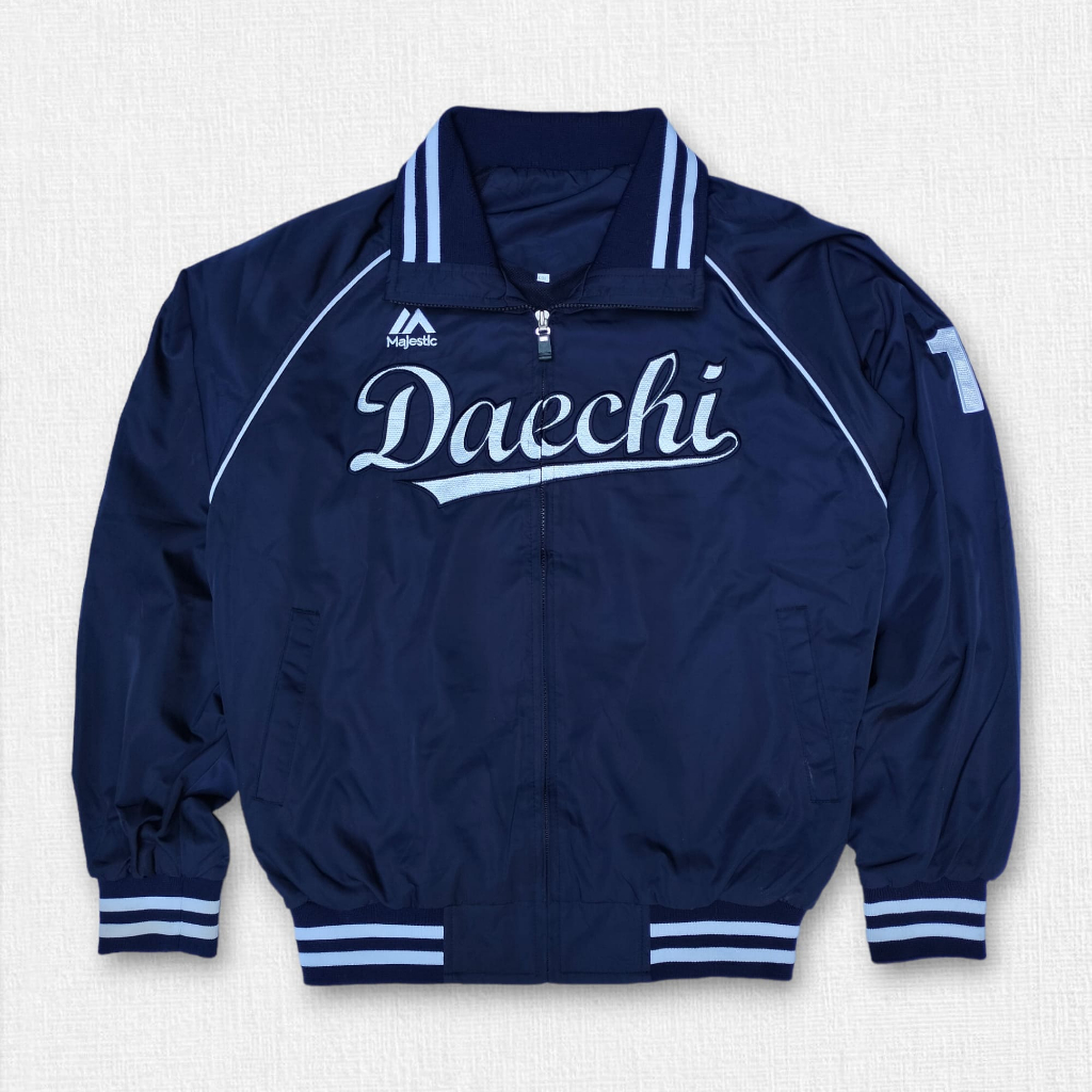 Majestic Daechi Casual Bomber Jacket (Like New) | Shopee Philippines