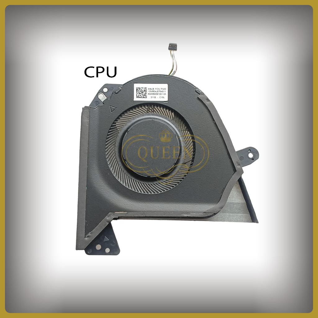 Original ASUS ROG Zephyrus G15 GA503 (CPU-GPU) LAPTOP FAN | Shopee ...