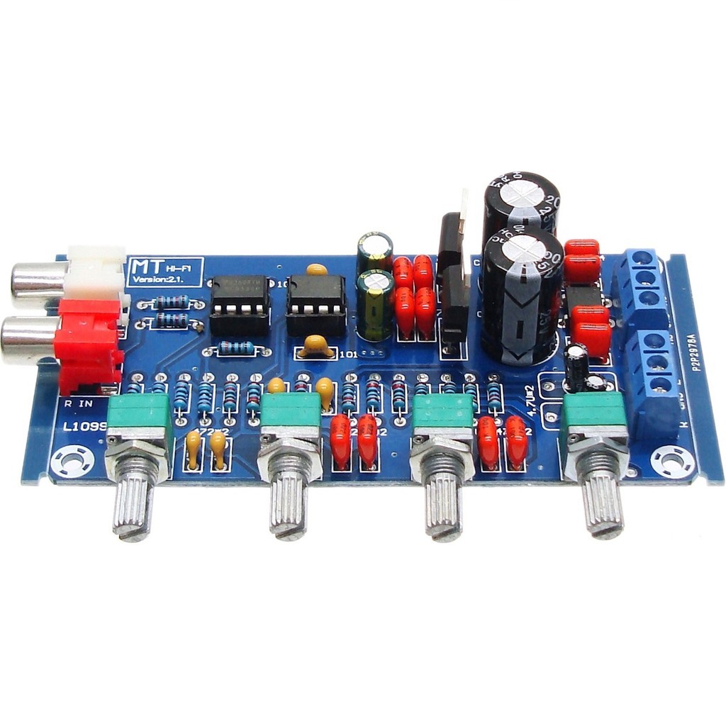 Stereo HiFi Tone Control NE5532 OP-AMP DIY Kit | Shopee Philippines