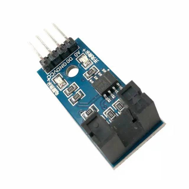 4-pin Optical Speed Encoder Optocoupler Speed Sensor Module Arduino ...