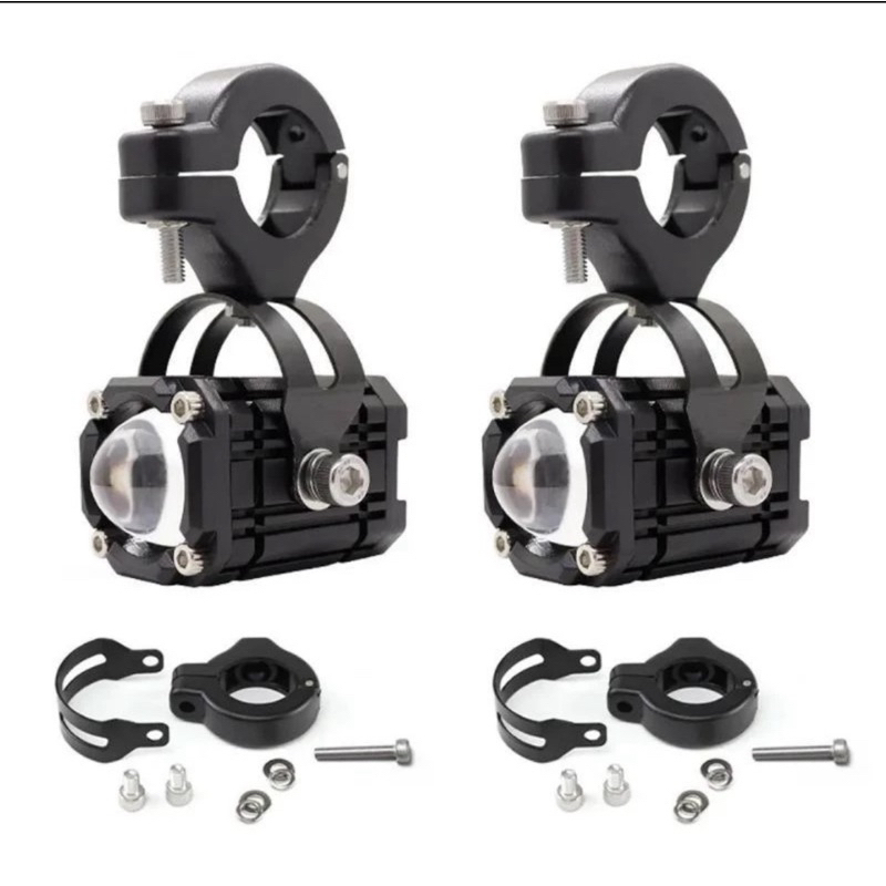 CAHAYA PUTIH MATA Sql 1 EYE LED LASER Spotlight HIGH LOW White Yellow