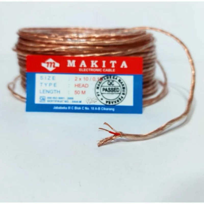 Makita Stereo Gold Schrem Input Cable Meter Head Cable Shopee Philippines