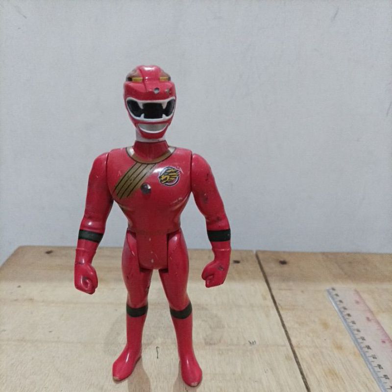 MERAH Power rangers wild force rangers Red | Shopee Philippines
