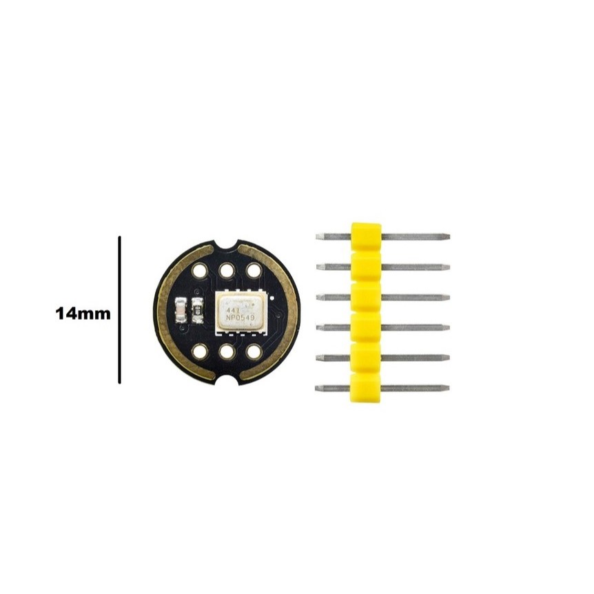 Inmp441 Omnidirectional I2S Interface MEMS Microphone Sensor Module ...