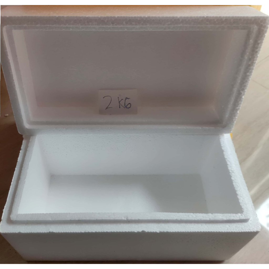 [OUTSIDE THE CITY ONLY] STYROFOAM BOX 2 KG MINI Size 29 X 15 X 17 CM ...