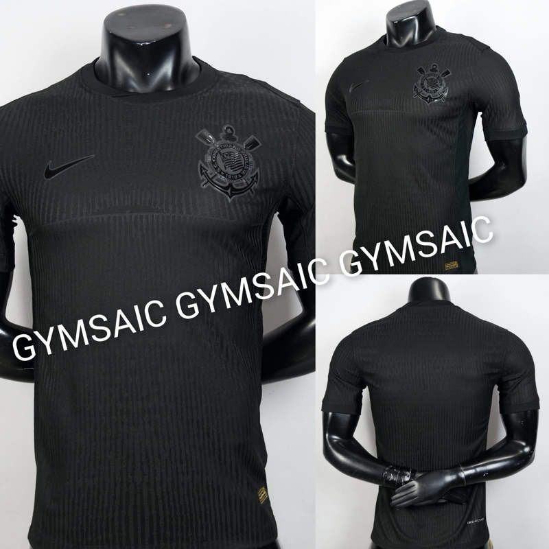 Player ISSUE JERSEY CORINTHIANS AWAY 2024 2025 PI BLACK Shopee