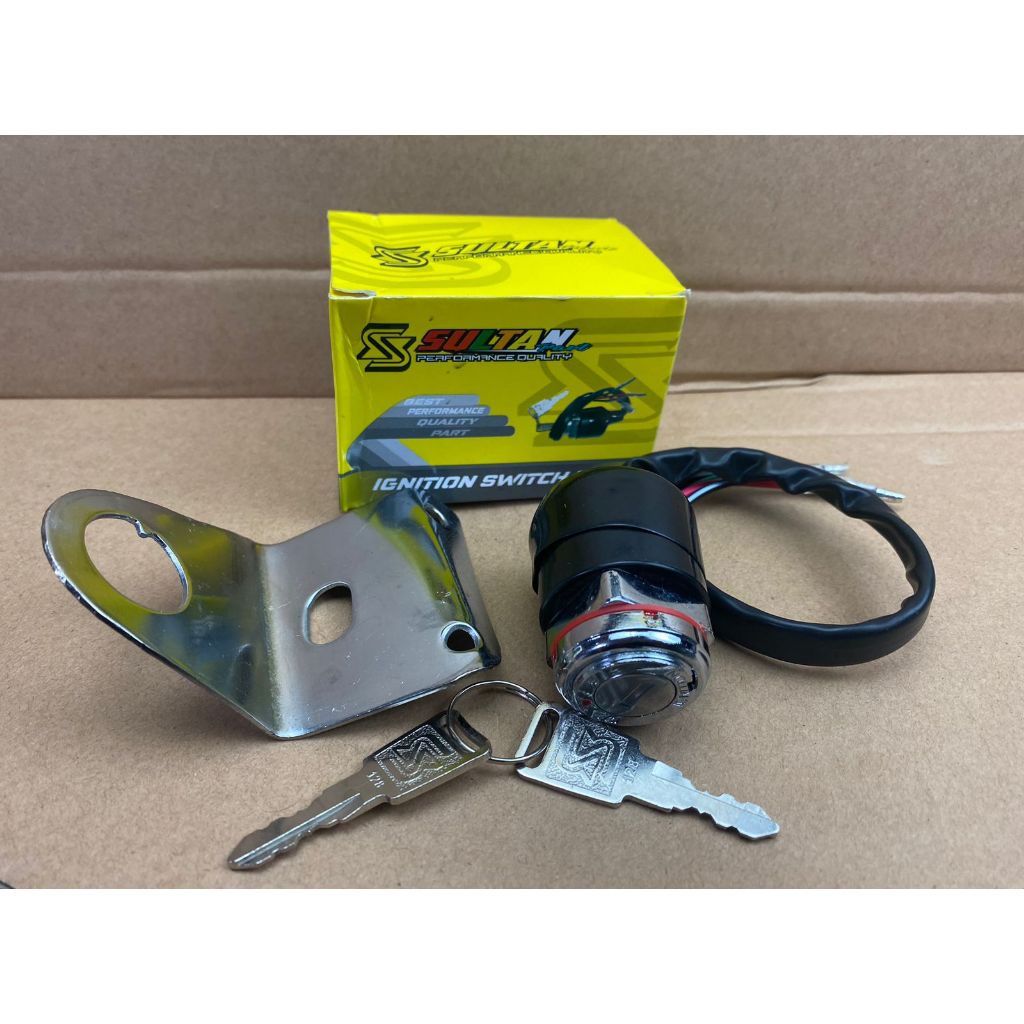 Contact Key CB 125 CB 100 COPY ORIGINAL SULTAN PART SET Tiedye | Shopee ...