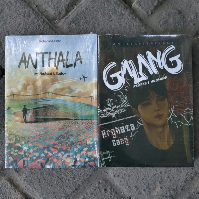 Pack Of 2 Novels/ANTHALA/GALANG | Shopee Philippines