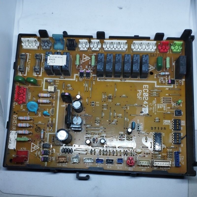 DAIKIN R22 CASSETTE AC MODULE PCB DAIKIN AC PCB | Shopee Philippines