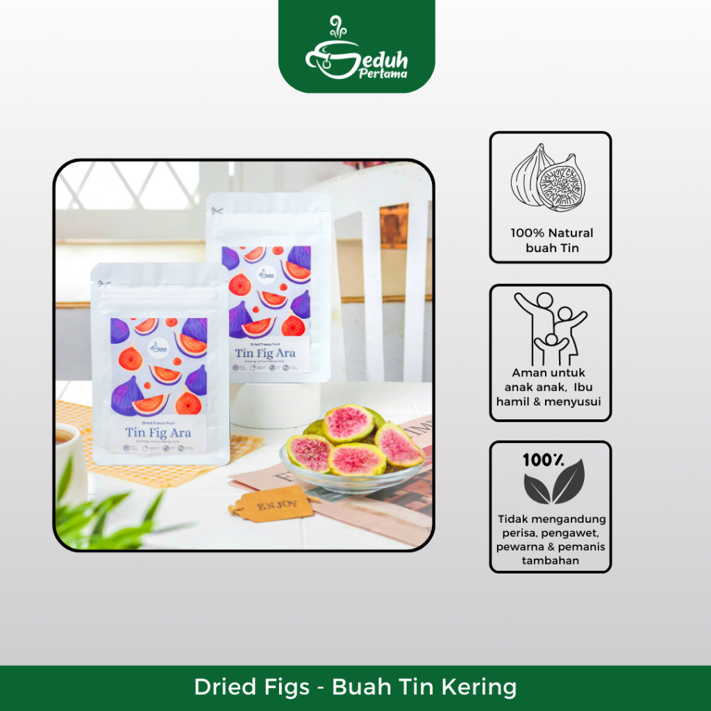 First Brew Dried Figs - Dried Figs/Figs Of Heaven Tin | Shopee Philippines