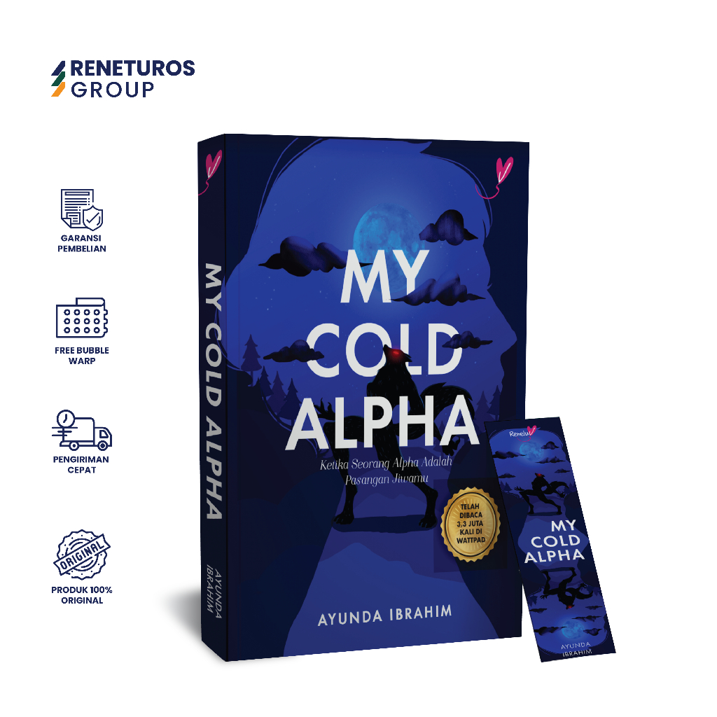 Rene Turos My Cold Alpha Teen Novel Book | Shopee Philippines