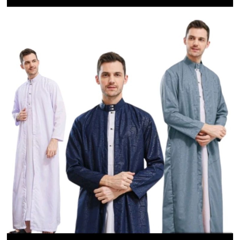 Saudi Robes - Embroidered Robes - Embroidered Men's Robes - Al Fattah ...