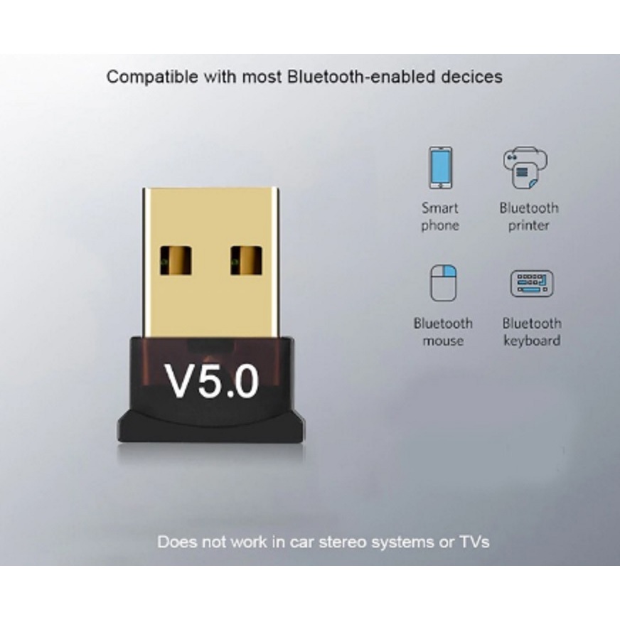 PS - Bluetooth USB Dongle 5.0 / USB Dongle Bluetooth 5.0 / USB ...