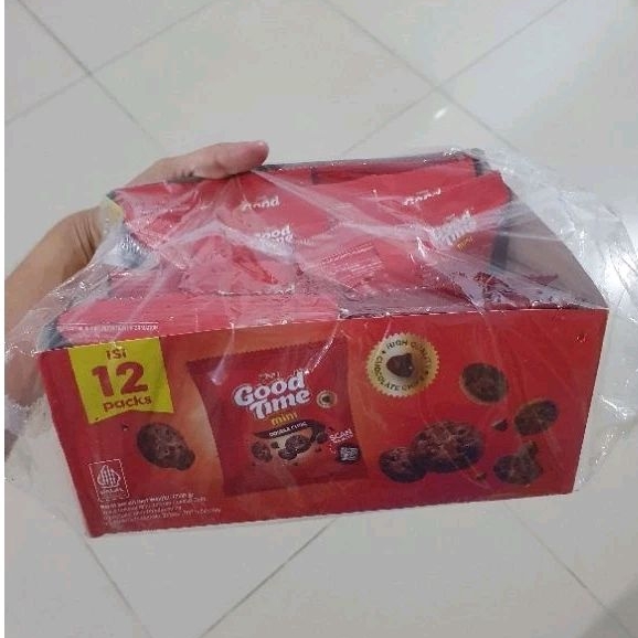 Good time MINI Double Choco biscuits, cookies, chocolate cookies (12 ...