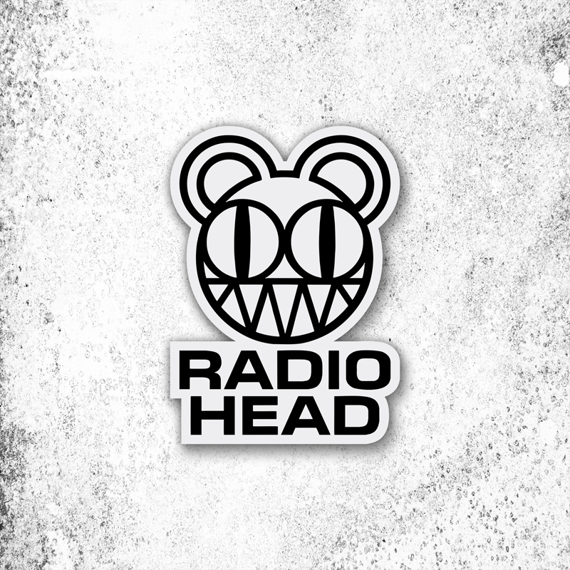 Radiohead Band Sticker | Shopee Philippines