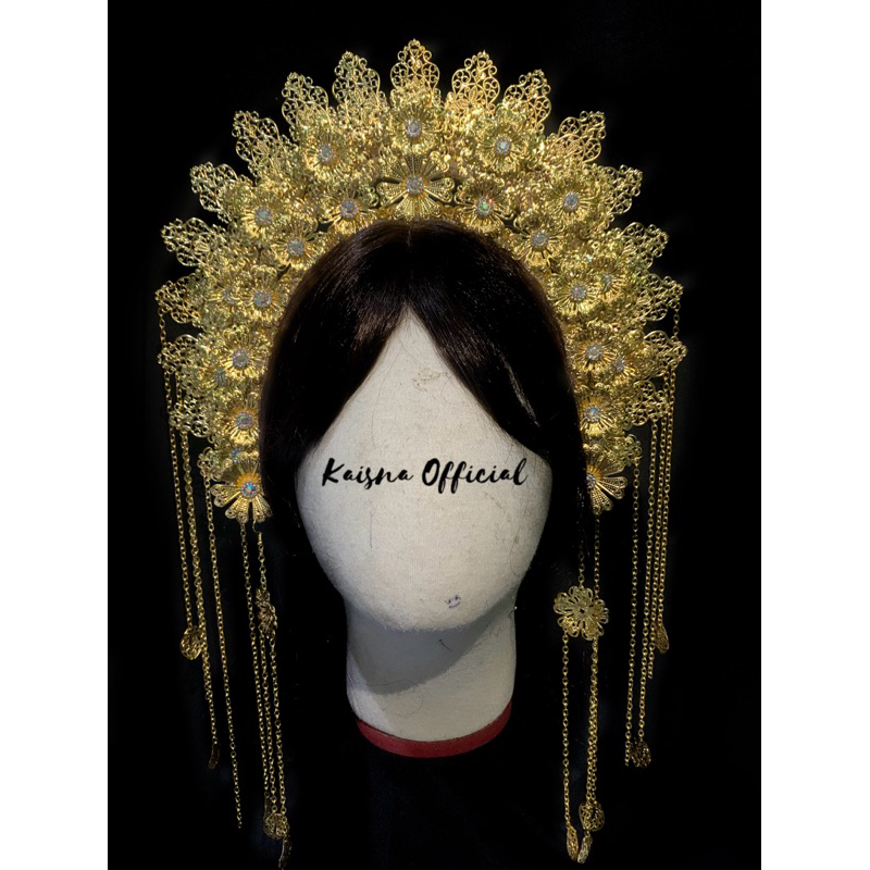 malay wedding headpiece