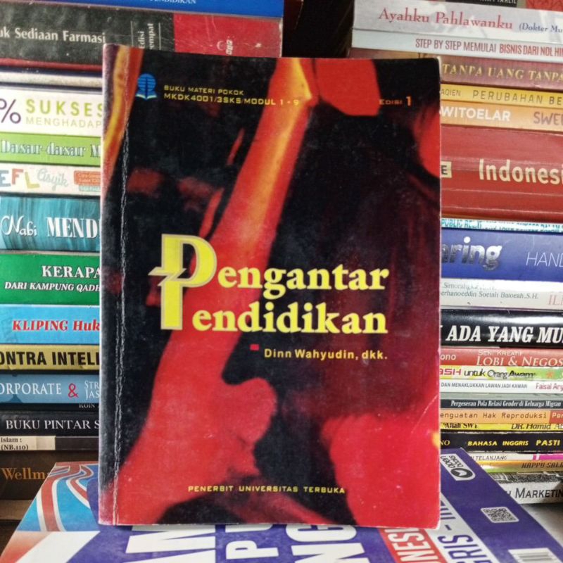 INTRODUCTION TO EDUCATION, UT MODULE BOOK, univ open module, used book ...