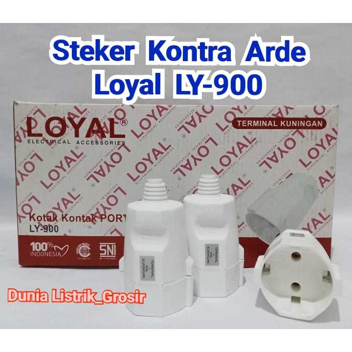Loyal Contra Cons Land Plug Socket Portable Quality Loyal LY-900 ...