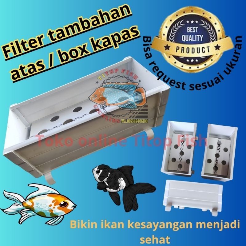 Top Additional Gutter Filter/Foam box | Shopee Philippines