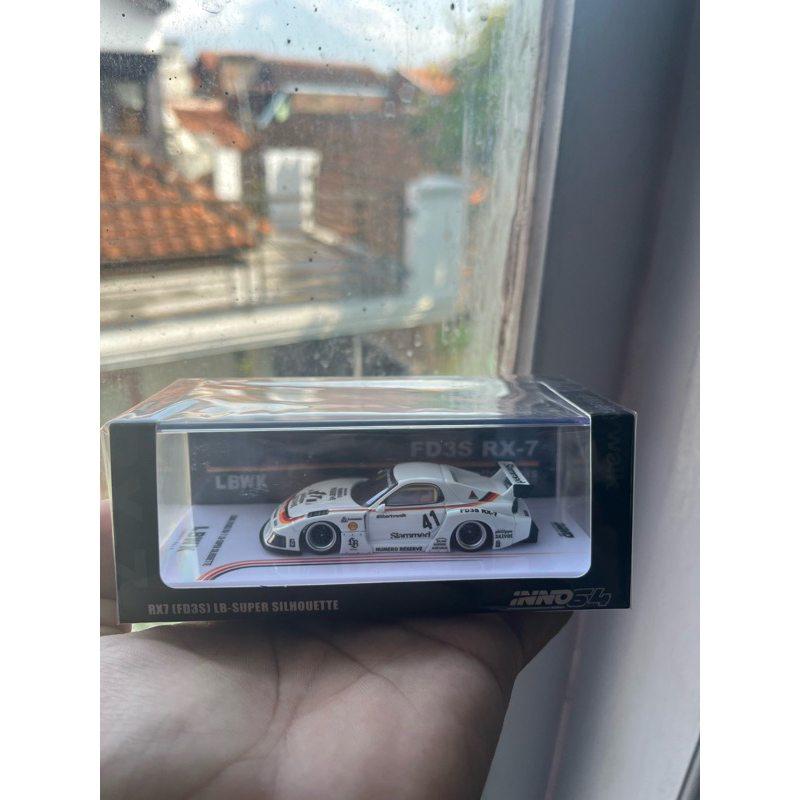 In64-lbwk-rx7-02 - INNO 1/64 Die-Cast MAZDA RX7 (FD3S) LB-SUPER ...