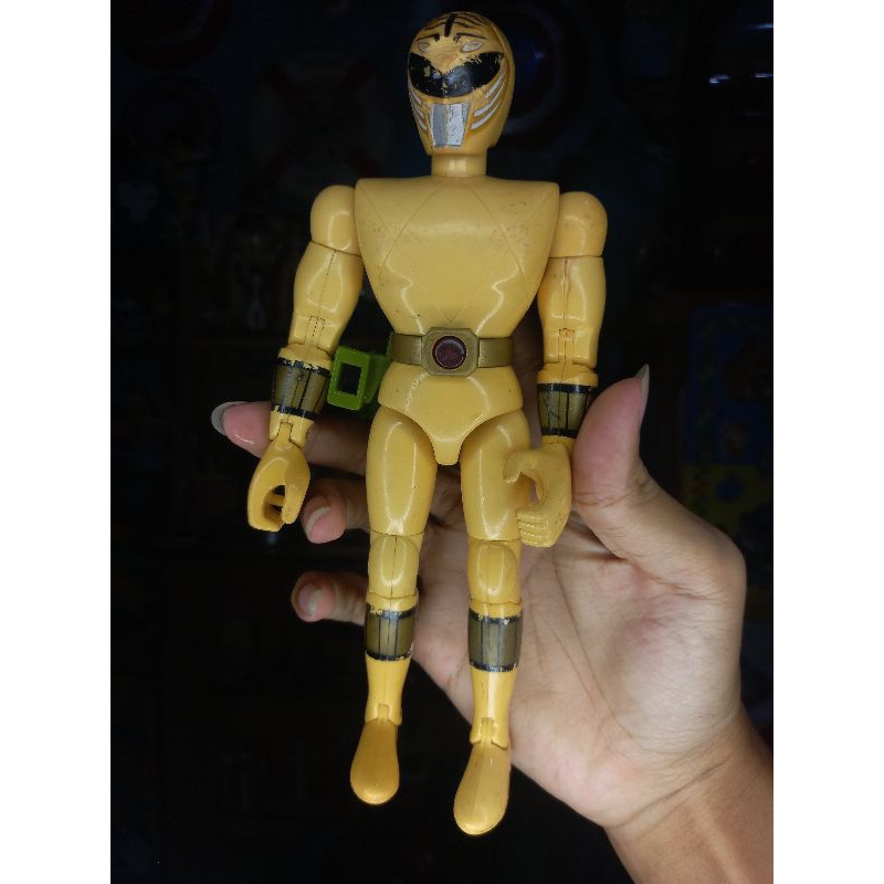 PUTIH Power Rangers Mighty Morphin White old school 1995 | Shopee ...