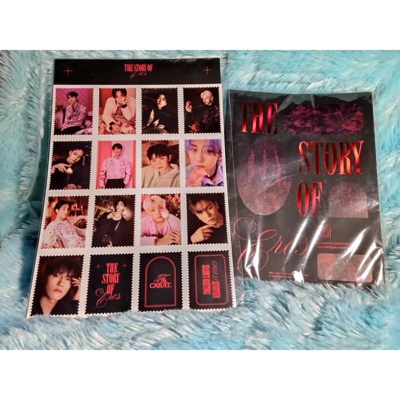 Seventeen Season Greeting's Photobook 2023+POB Shopee Philippines