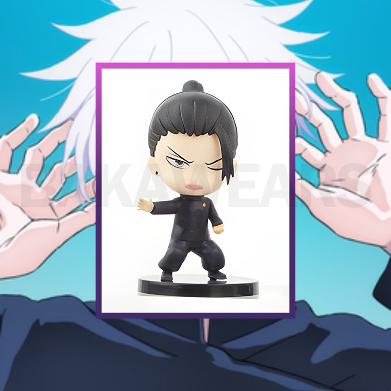 Action Figure Jujutsu Kaisen ZERO: Cute Kawaii Version: Geto, Inumaki ...