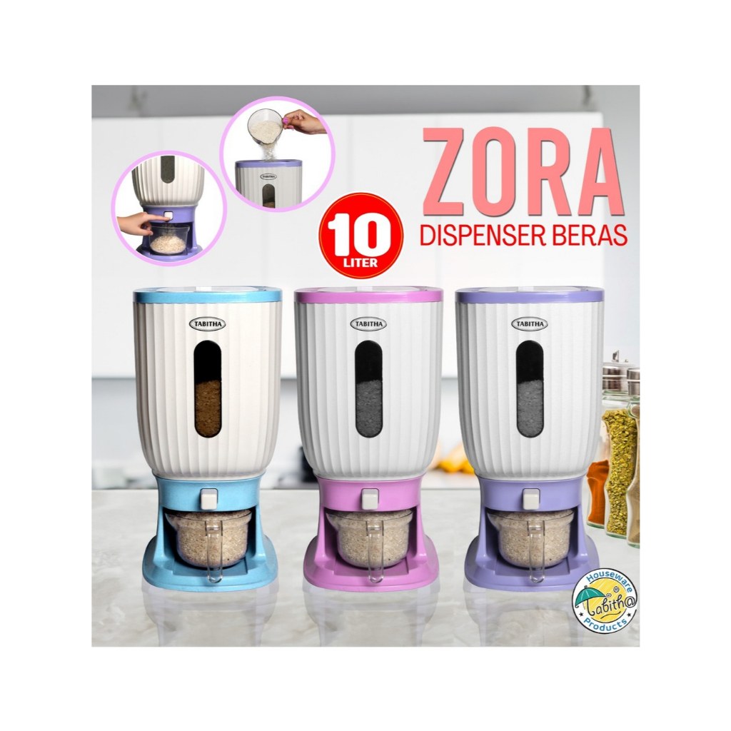 Tabitha ZORA 10 Liter Rice Dispenser / Rice Container | Shopee Philippines