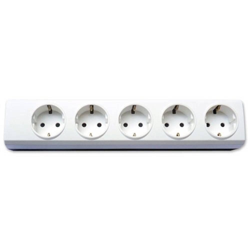 PUTIH Broco Socket / Broco Terminal / Broco White 5 Hole Socket ...