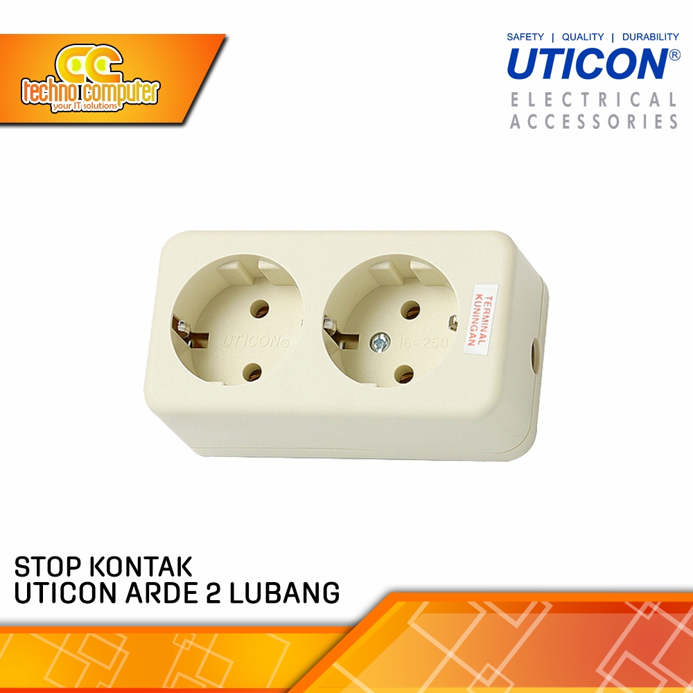 PLUG UTICON 2-HOLE GROUND TERMINAL/ | Shopee Philippines