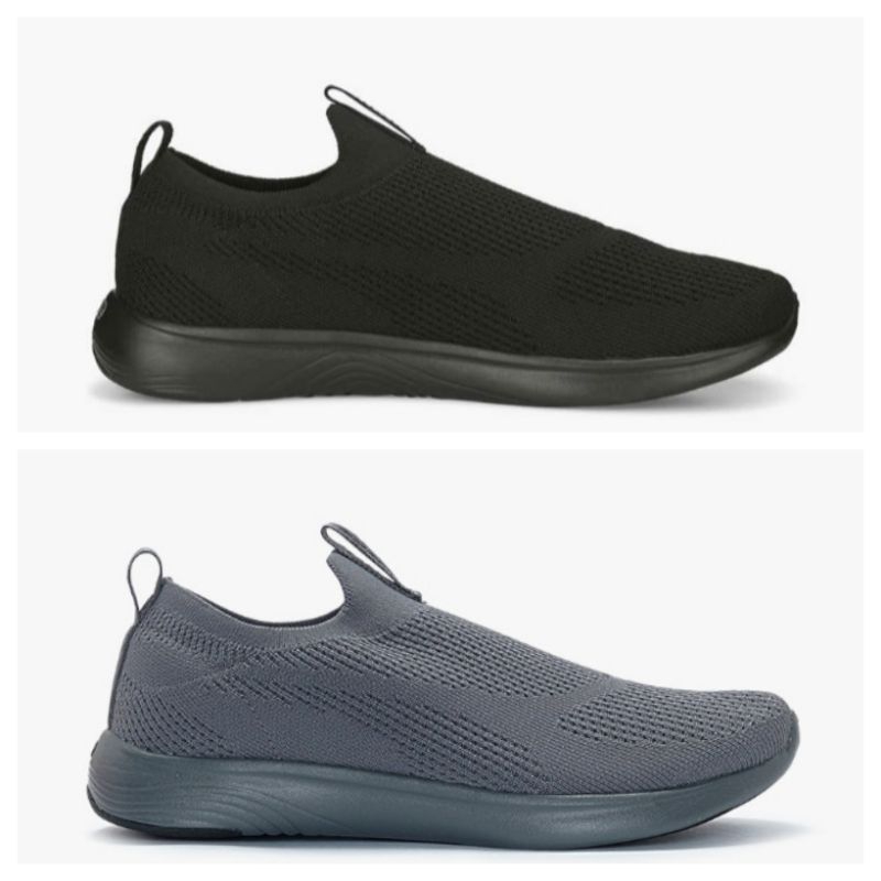 Softride CLEAN V2 MEN'S RUNNING SHOES BLACK & GRAY | Shopee Philippines