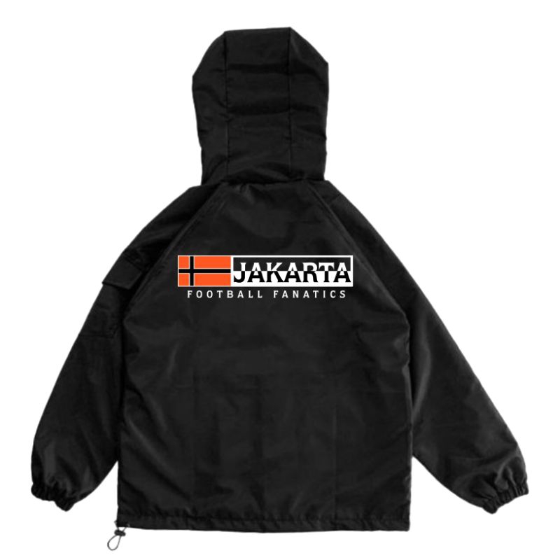 Jaket casual football hotsell