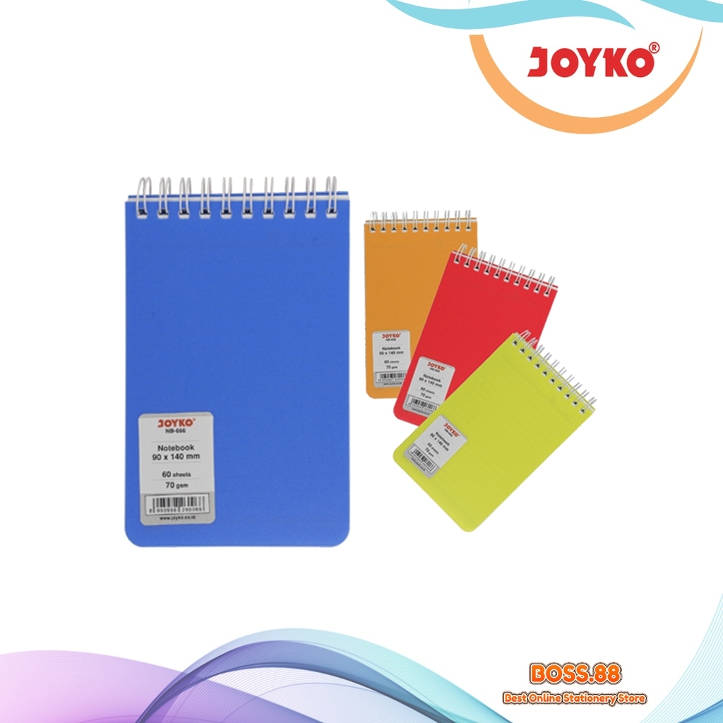 NOTES SPIRAL JOYKO NB-666 (1 PCS) | Shopee Philippines