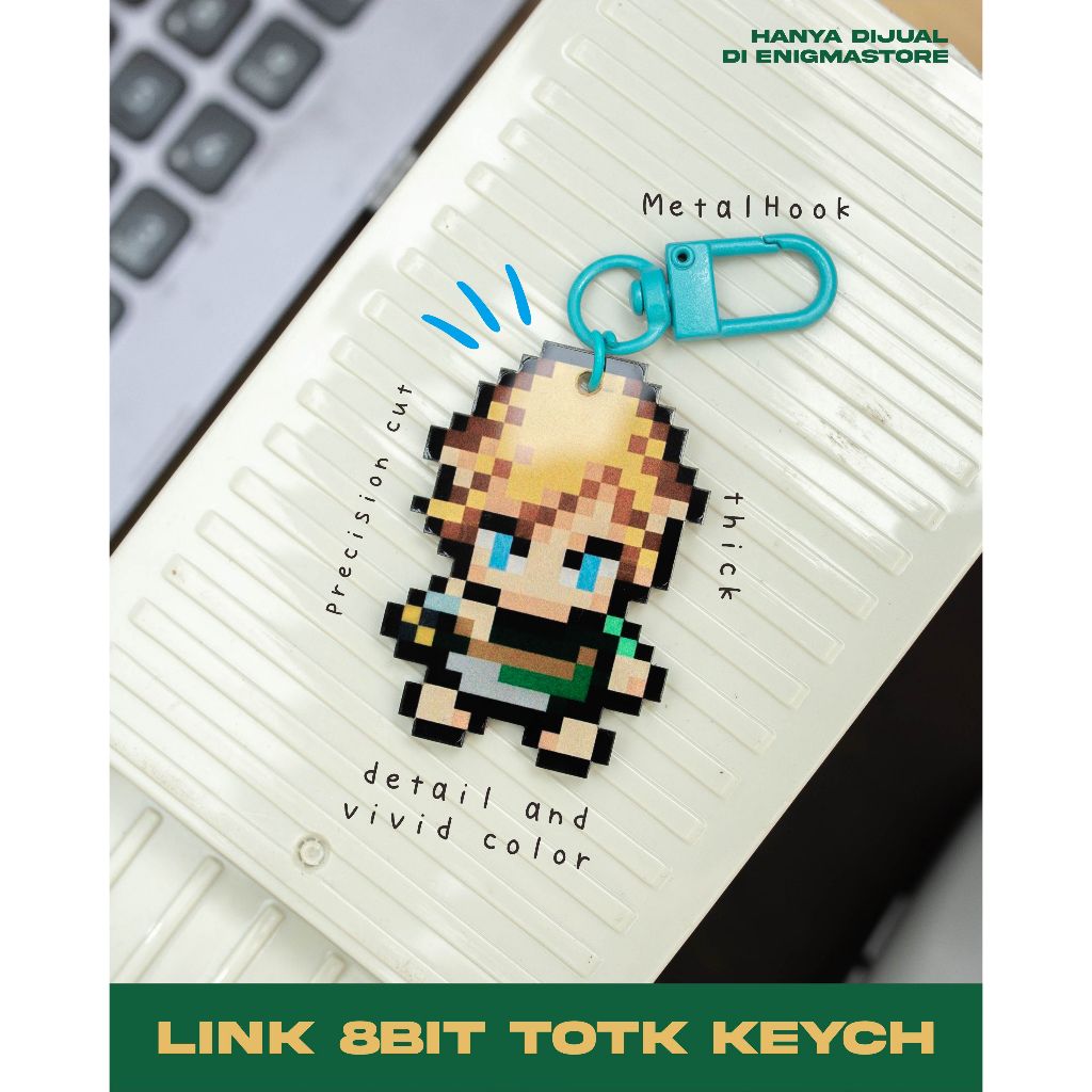 LINK TEARS OF THE KINGDOM 8BIT KEYCH | Shopee Philippines